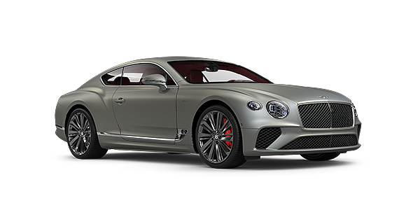 Bentley Cyprus Bentley GT Speed coupe in Extreme Silver paint front 34