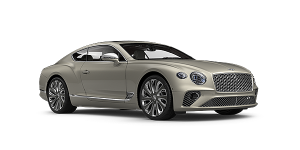 Bentley Cyprus Bentley GT Mulliner coupe in White Sand paint front 34