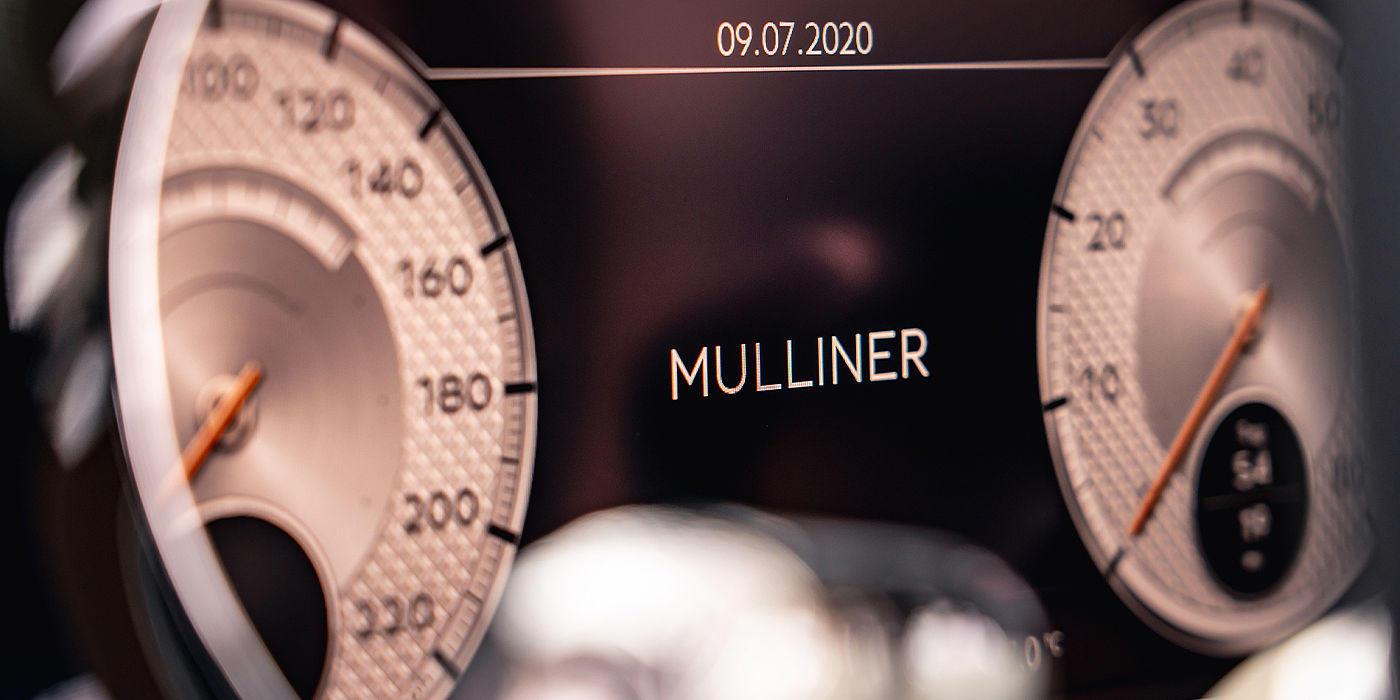 Bentley Cyprus Bentley Continental GT Mulliner coupe Mulliner dial detail